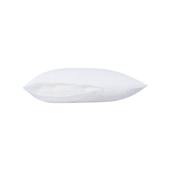 Anti-allergisk kudde 40x60 Antistress slät 250g vit AMZ