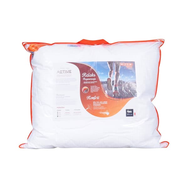 Anti-allergisk kudde 40x60 Antistress slät 250g vit AMZ