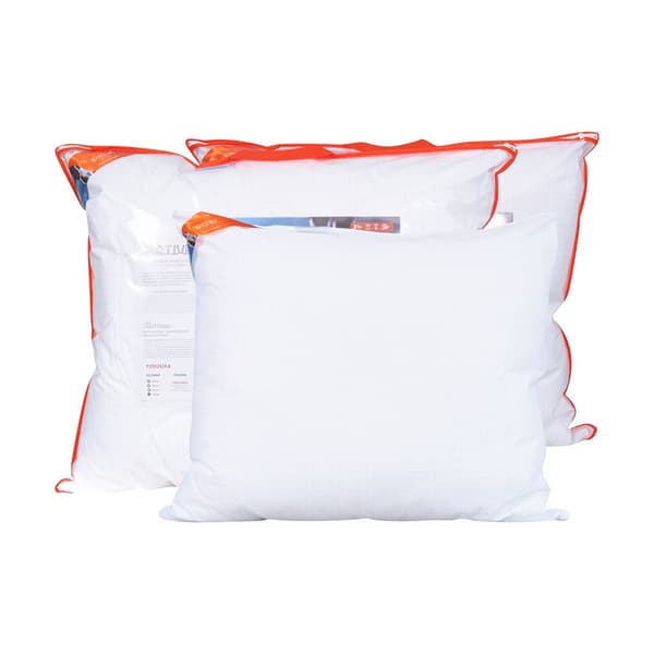 Anti-allergisk kudde 40x60 Antistress slät 250g vit AMZ