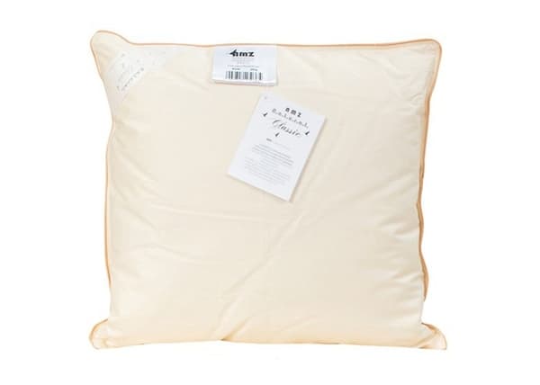 Fjerpude 40x40 creme 300g AMZ