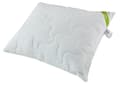 Miniatyrbillede 1 af 2: Anti-allergisk pude 70x80 Bamboo Eco1200g hvid, lavet af fibre fra Inter Widex bambustræ