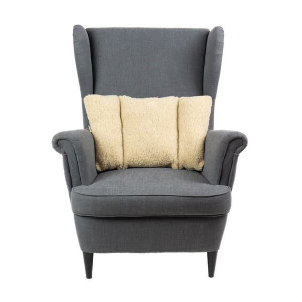 Merino uld pude 65x40 Carla beige rehabiliteringsprodukter sengetøj varmeprodukter