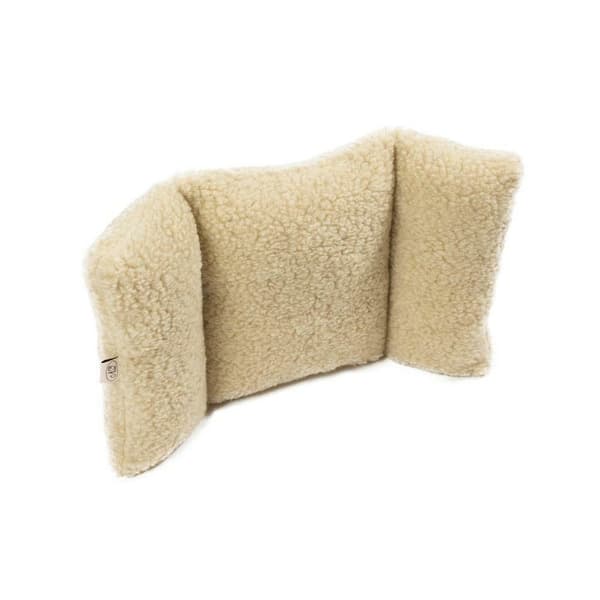 Merino uld pude 65x40 Carla beige rehabiliteringsprodukter sengetøj varmeprodukter