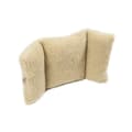Miniatyrbillede 1 af 5: Merino uld pude 65x40 Carla beige rehabiliteringsprodukter sengetøj varmeprodukter