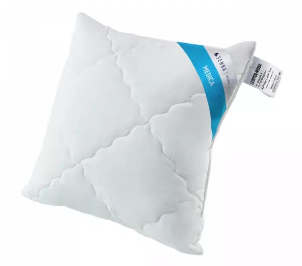 Antiallergisk kudde 40x40 Medica med dragkedja vit 250g Inter Widex