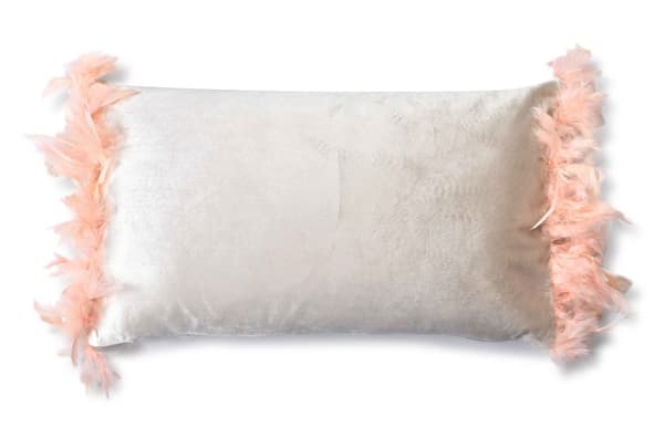 LORETA BEIGE Tyyny 50x30cm höyhenet