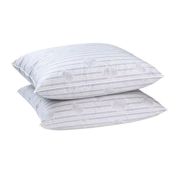 BLANREVE Set med 2 fjäderkuddar - 60x60 cm