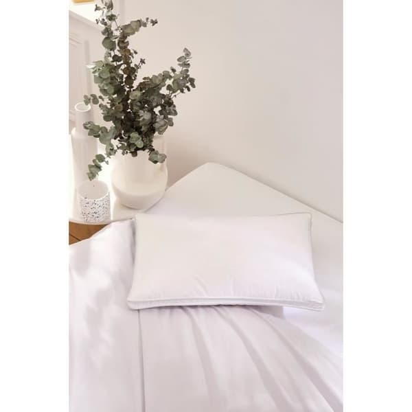Shape memory kudde - TOISON D'OR - Little Memory - Mjuk komfort - 40x60cm - Vit