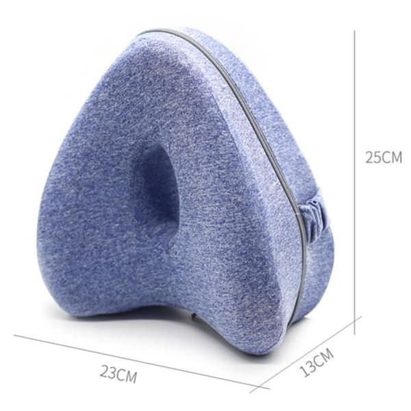Ortopedisk kudde för att sova i memory foam | Benstödskudde, höftvärkskudde