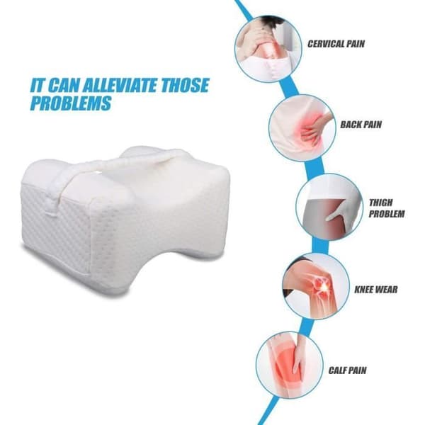 Ortopedisk kudde - Icke specificerad - Knämodell - Minnesskum - Ergonomisk - Optimal komfort