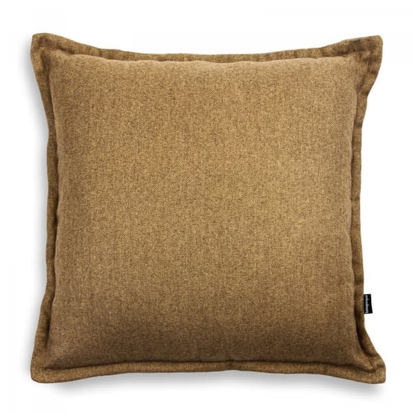Tweed dekorativ kudde Brun 45x45