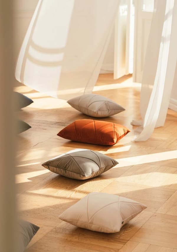 Touch dekorativ pudecreme 60x40 MOODI