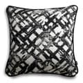 Miniatyrbillede 1 af 5: Black Glow pyntepude 45x45