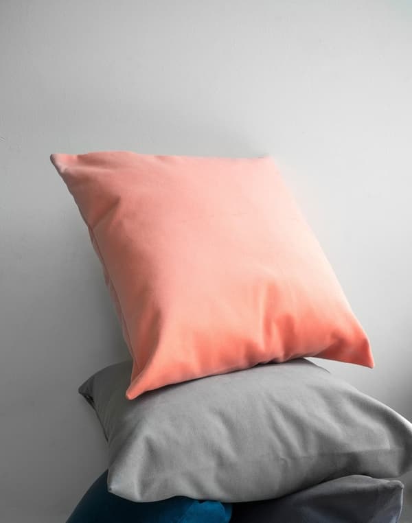 Barnvagn Coral velour dekorationskudde 45x45 cm