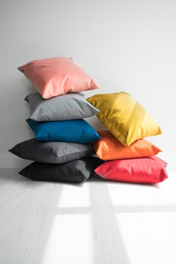 Barnvagn Coral velour dekorationskudde 45x45 cm