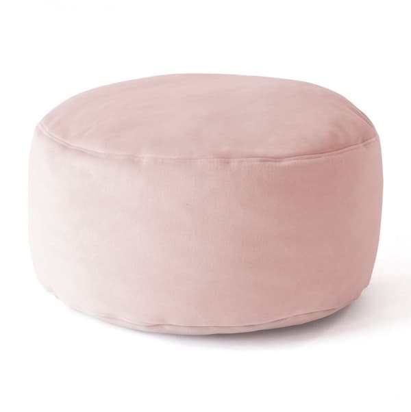 Rosa barnpuff 45x20 cm.