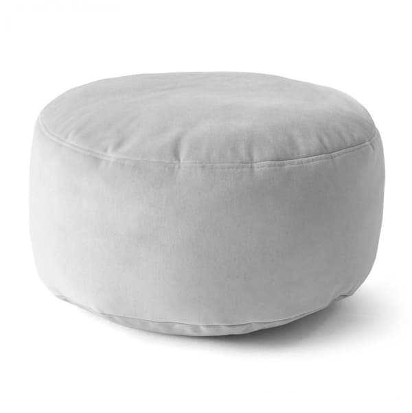Grå barnpuff 45x20 cm.