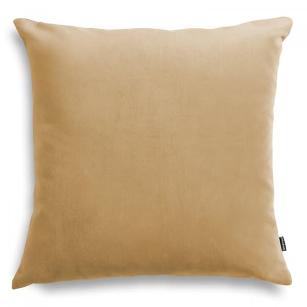 Barnevogn beige velour pyntepude 45x45 cm