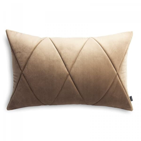 Beige set med Touch + Stripes dekorativa kuddar