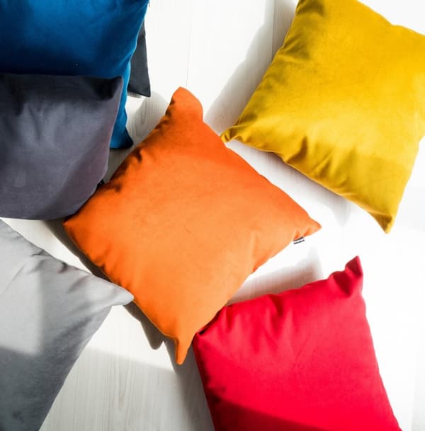 Barnvagn Honung velour prydnadskudde 45x45 cm