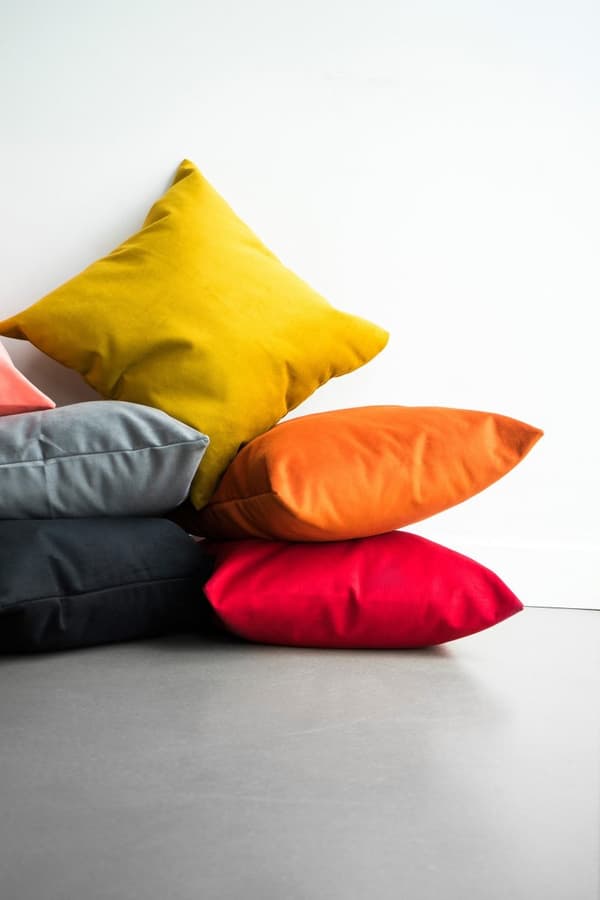 Barnvagn Honung velour prydnadskudde 45x45 cm