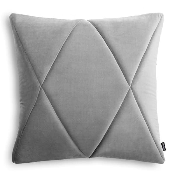 Kosketuskoristetyyny harmaa 45x45 MOODI