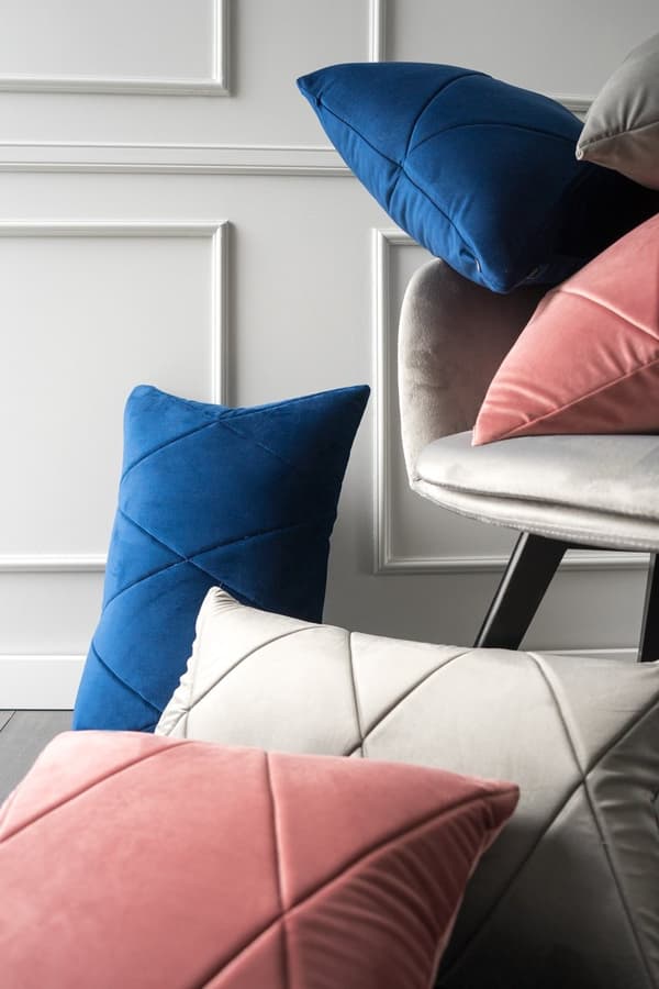 Touch dekorativ pude pink 45x45 MOODI