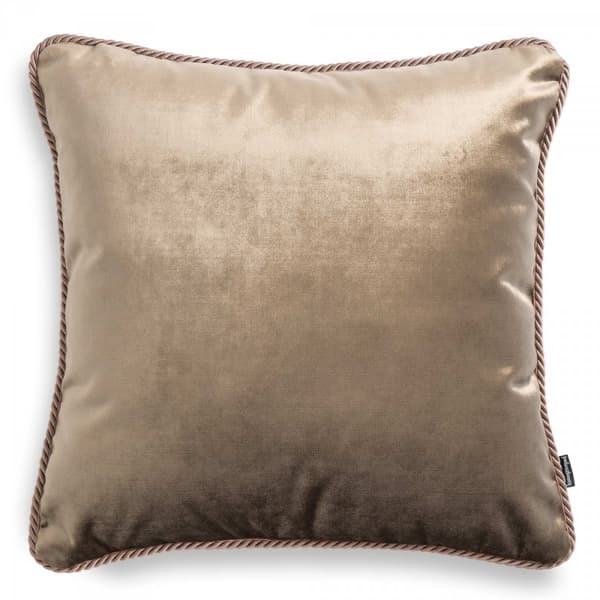 Beige Glamour dekorativ kudde