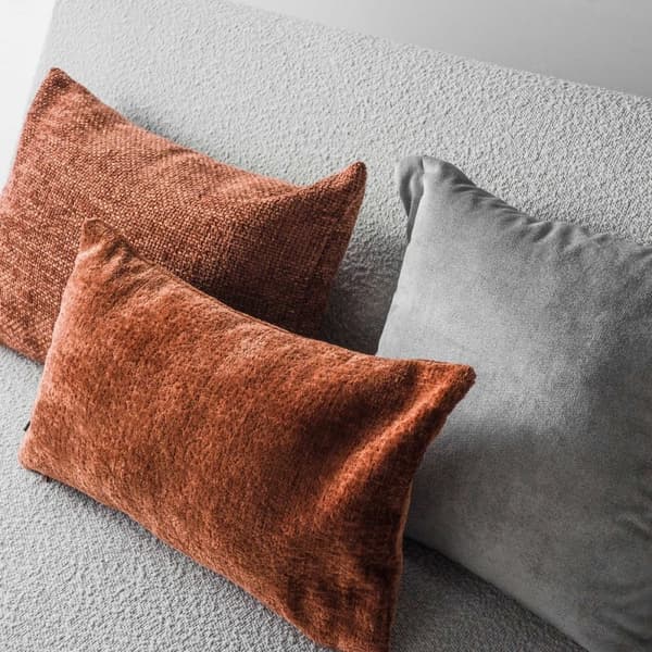 Ett set Coco+Pepper+Bergen dekorativa kuddar