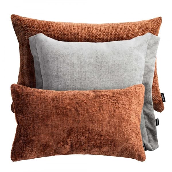 Ett set Coco+Pepper+Bergen dekorativa kuddar