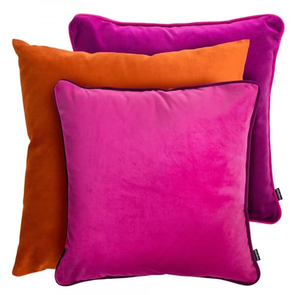 Rosa set med Duo + Barnvagn dekorativa kuddar