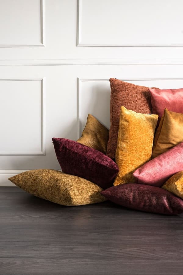 Coco guld pyntepude 50x30
