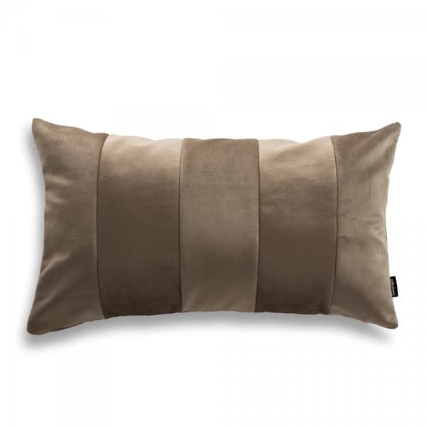 Stripes beige prydnadskudde 50x30 ZERO WASTE