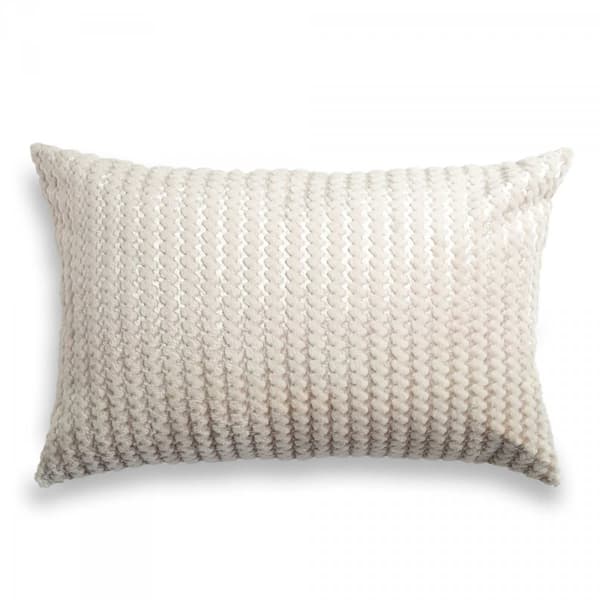 Cream Geneva makuuhuonesarja, 2 tyynyä + päällinen
