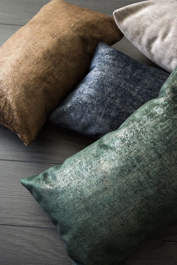 Beige Set med 5 sovrumskuddar i sten