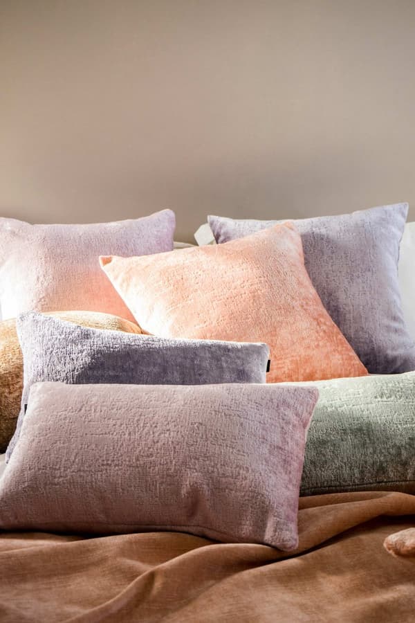 Bergen lys pink pyntepude 50x30