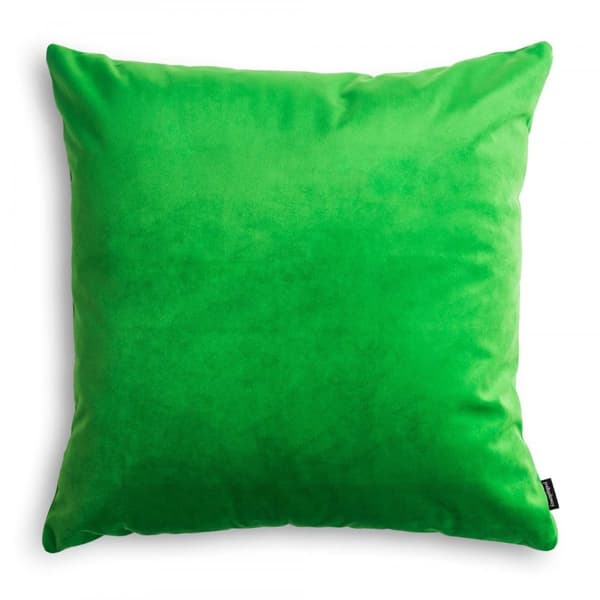 Sametinvihreä koristetyyny 45x45