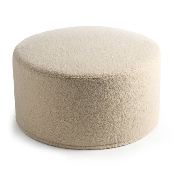 Iso beige puffi Cozy 60x30