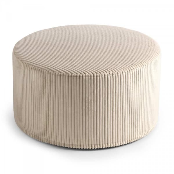 Suuri pyöreä kermahohde CORD Slim 60x30