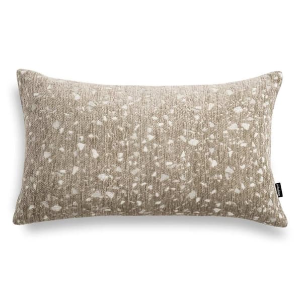 Beige set med lugna dekorativa kuddar
