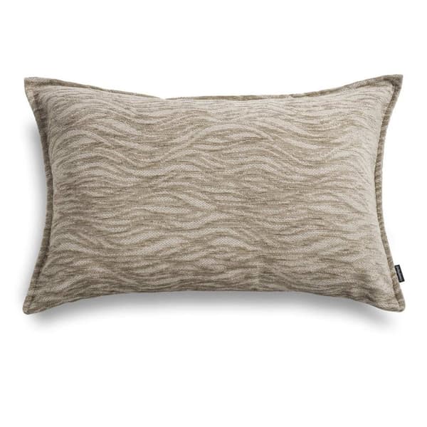 Beige set med lugna dekorativa kuddar
