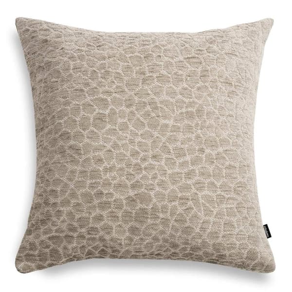 Beige set med lugna dekorativa kuddar