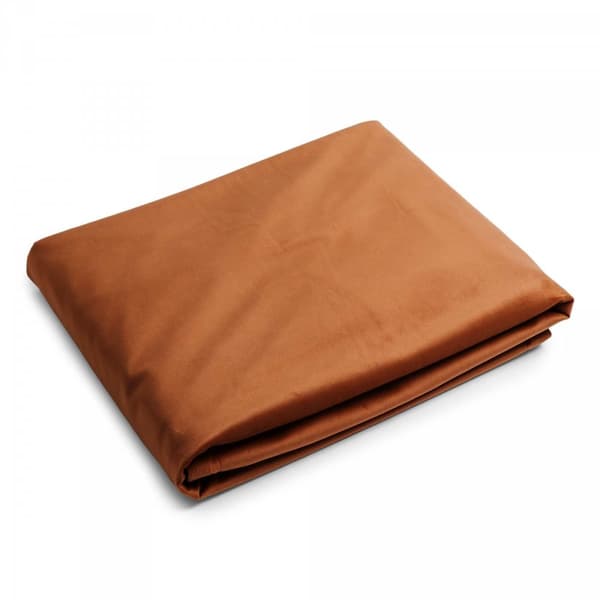 Rød sengetæppe 220x140 Velvet