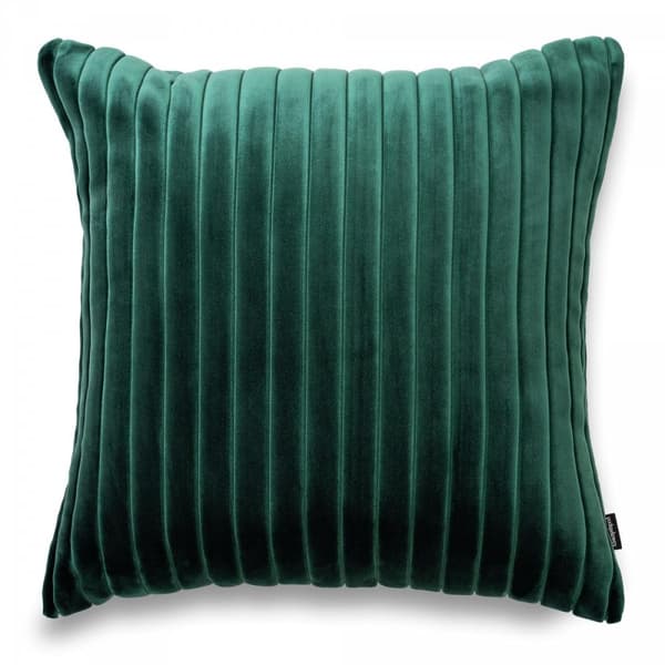 Cordian mørkegrøn pyntepude 50x50 Prestige Line