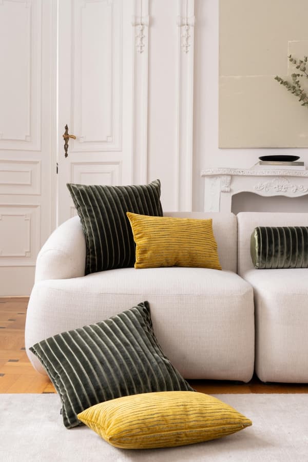 Cordian grön prydnadskudde 50x50 Prestige Line