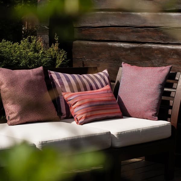 Purppura Barbados puutarhatyyny 45x45