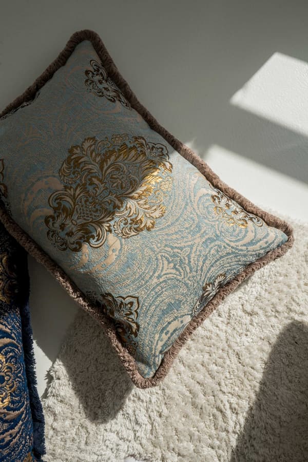 Beige set med 3 Tisimi dekorativa kuddar