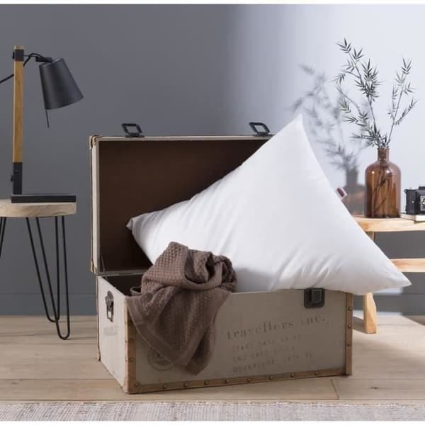 DODO Kudde Grand luxe Quallofil Allerban - 60 x 60 cm - Vit