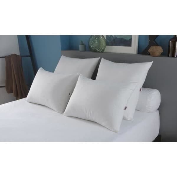 DODO Kudde Grand luxe Quallofil Allerban - 60 x 60 cm - Vit