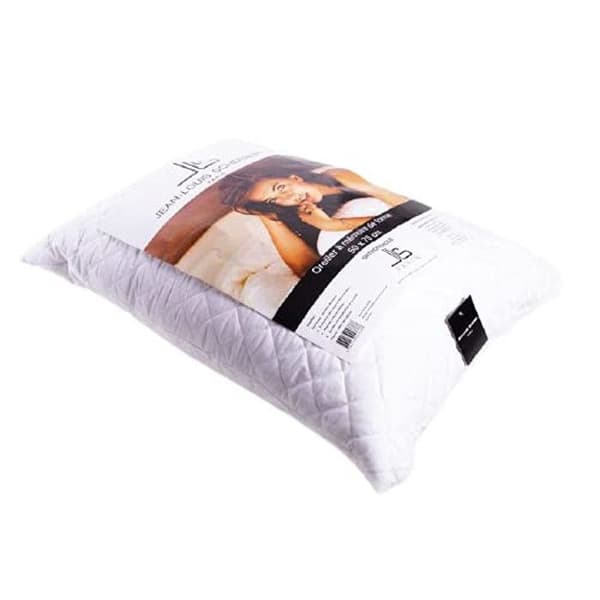 Kuddar - Jean Louis Scherrer - Set om 2 - 50x70 cm - Formminne - Medium komfort